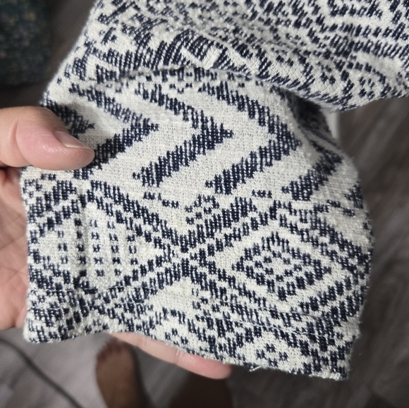 Women's Chaps Cowl Knit Sweater Sz 3x Navy Blue - Picture 6 of 7